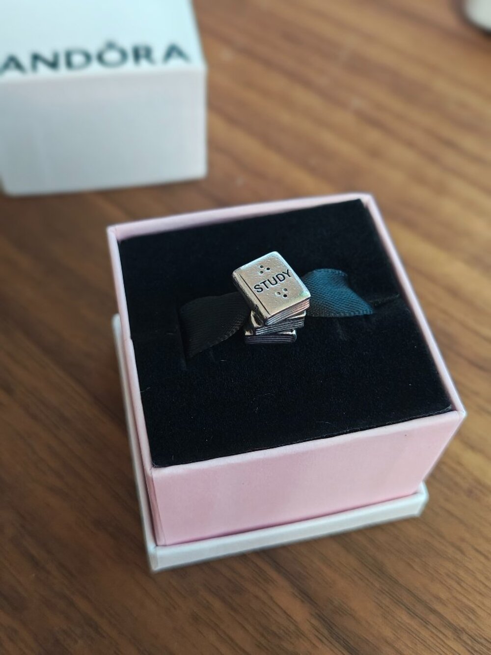 Authentic Pandora Study Books Charm – 790536 Sterling Silver (Retired) - Picture 4 of 12